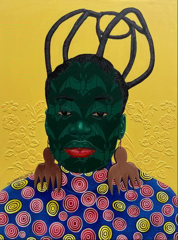 IDENTITY III by Oluwafemi Afolabi