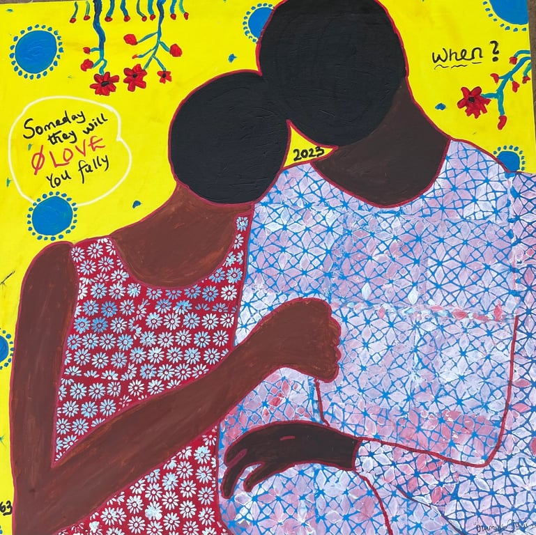 Halfway Love 2 by Olumide Ajayi