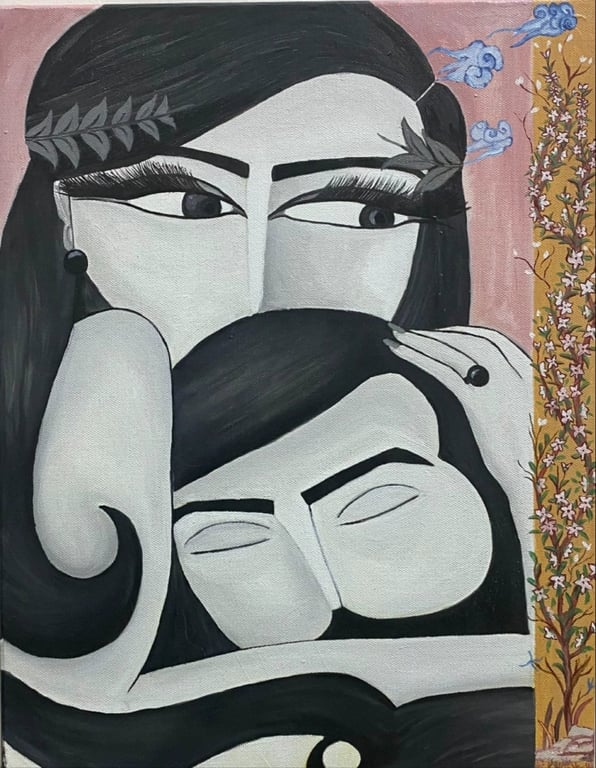 Under The Blossom Curtains