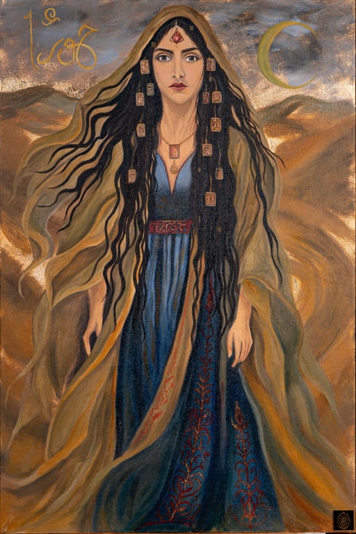 Hawrā’: Sister of Dawn and the Nazar