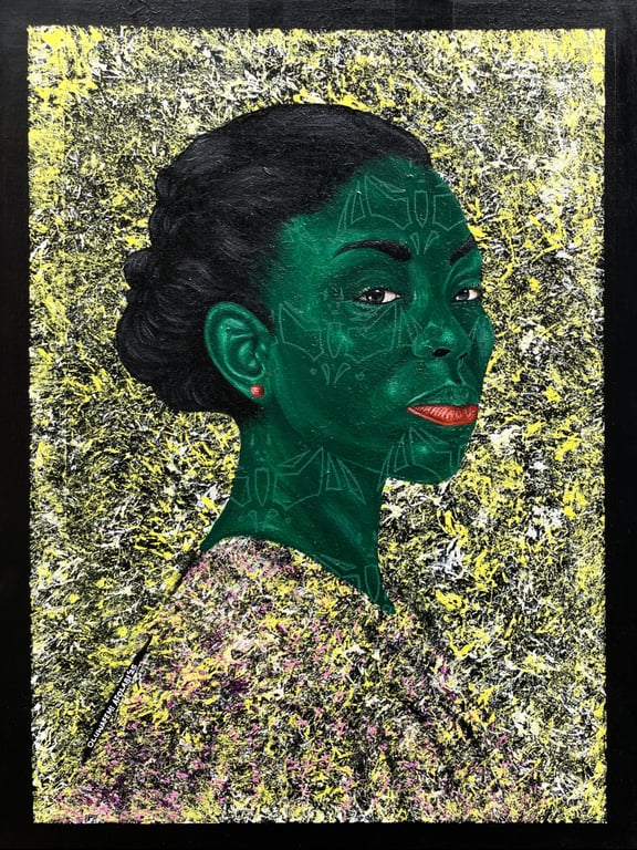 BECOMING LIGHT  by Oluwafemi Afolabi