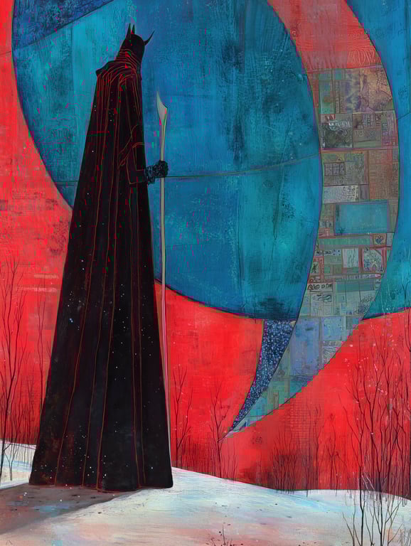 The Veilwatcher by Ender Diril