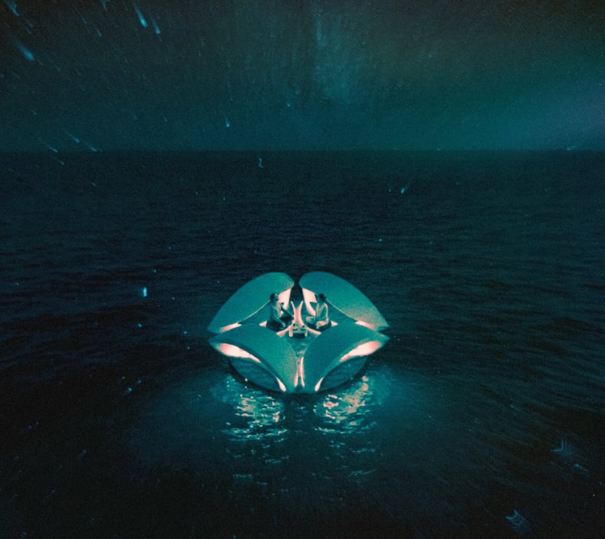 ISLANDS IN THE STREAM by IMAGHA