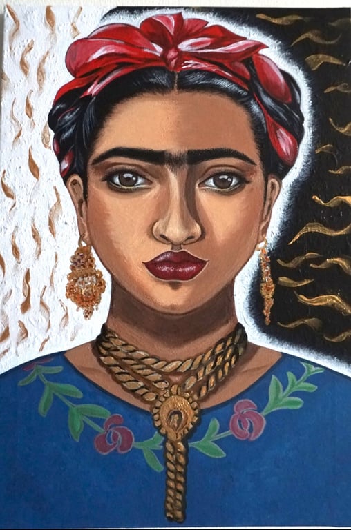 Frida Inspiration …In my eyes
