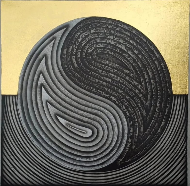 Prayer  by Bahman Zahedi