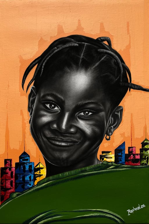 Hope Beyond the Horizon  by Rapheal Akano