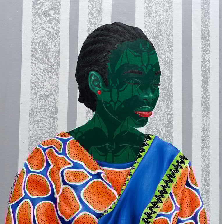 THE SILENT GLOW by Oluwafemi Afolabi