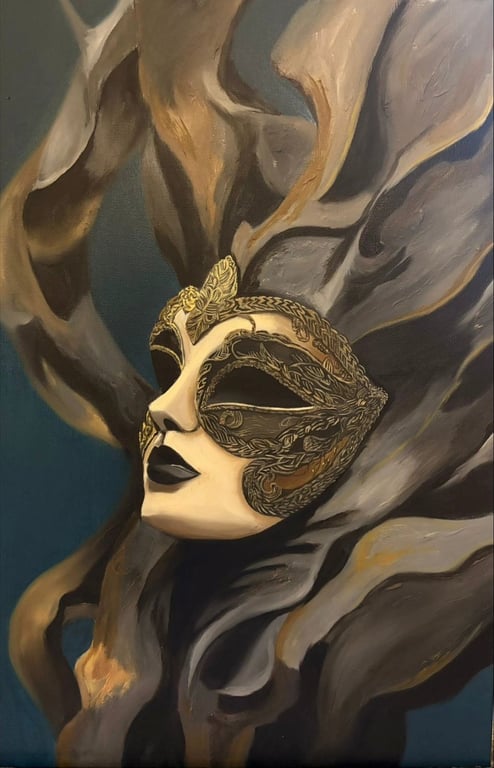 Carnival of One by Adele A. N. Art