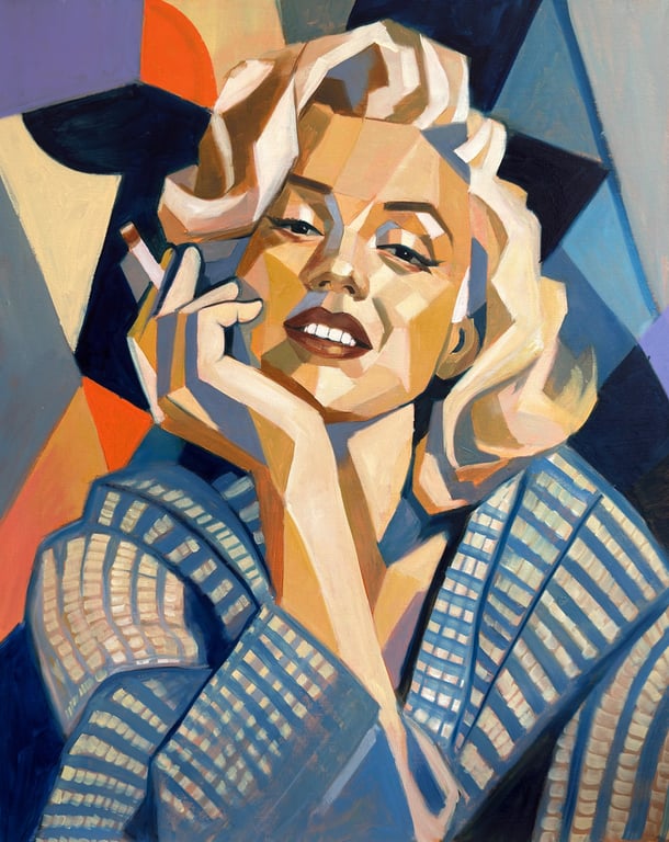 Marylin Monroe by Pierre Benjamin