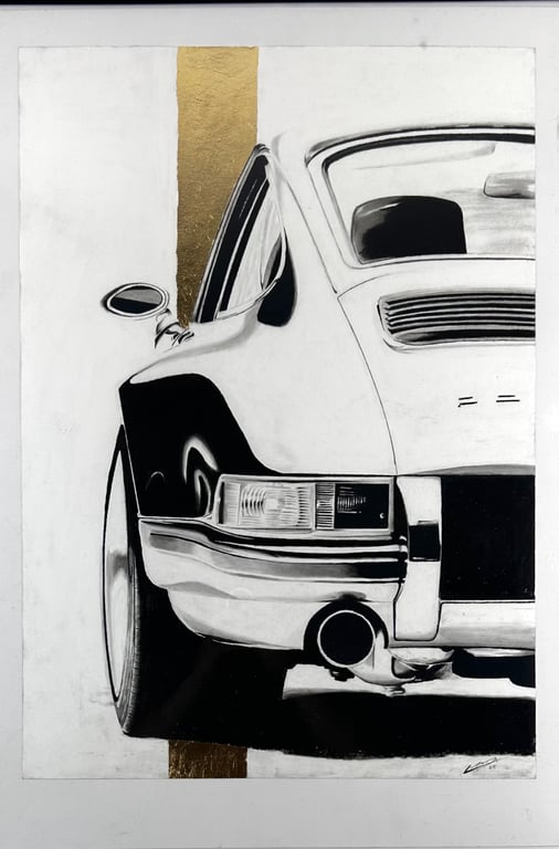 Vintage soul, modern silence by Pipe obando 