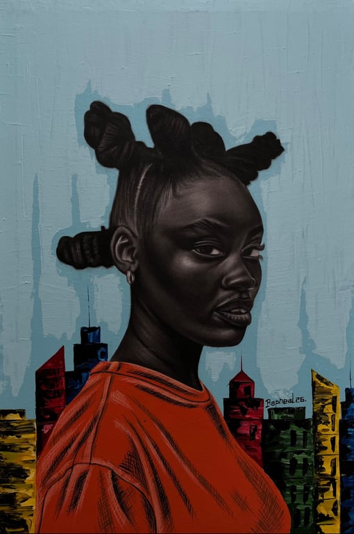 Urban Echoes by Rapheal Akano