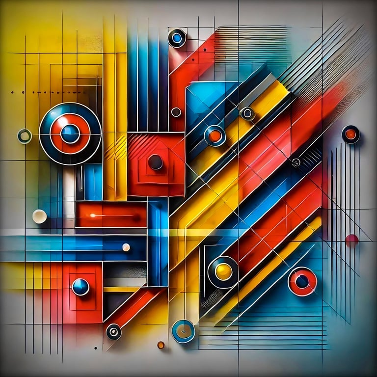 MikoArt-Liquid Gloss®-02/Series-80x80cm-0288 by MikoArt