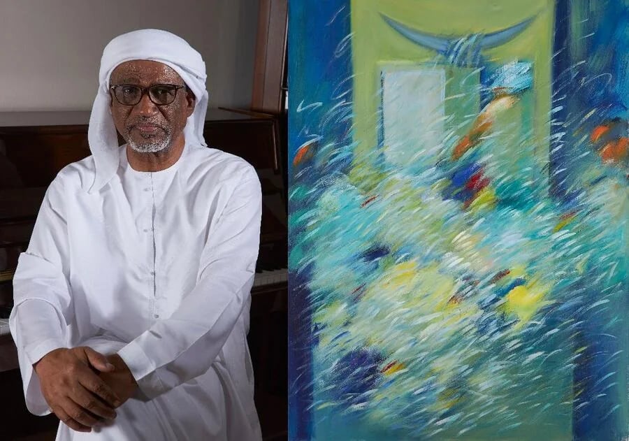 Conversations with the Moon by Abdulraheem Salim