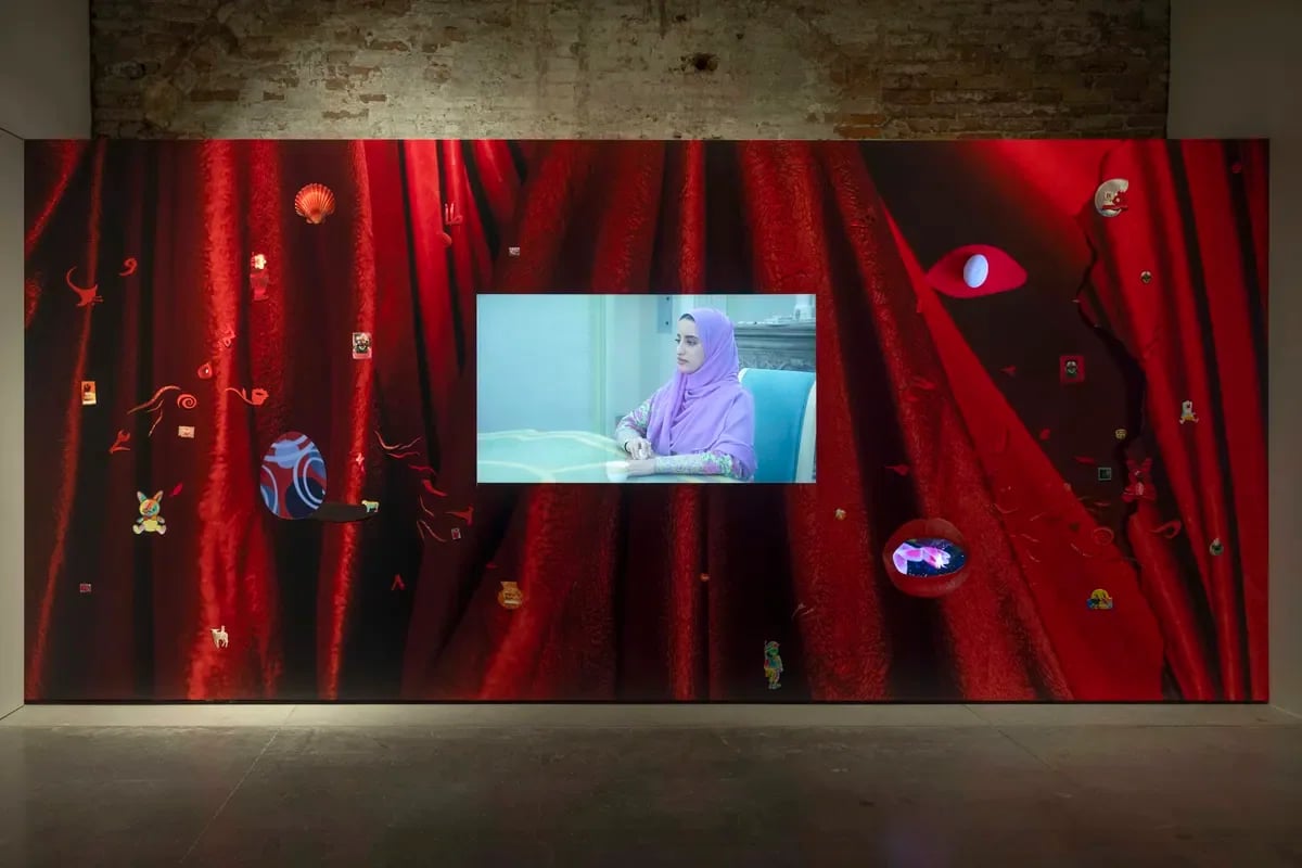 The Curse by Farah Al Qasimi in Washwasha