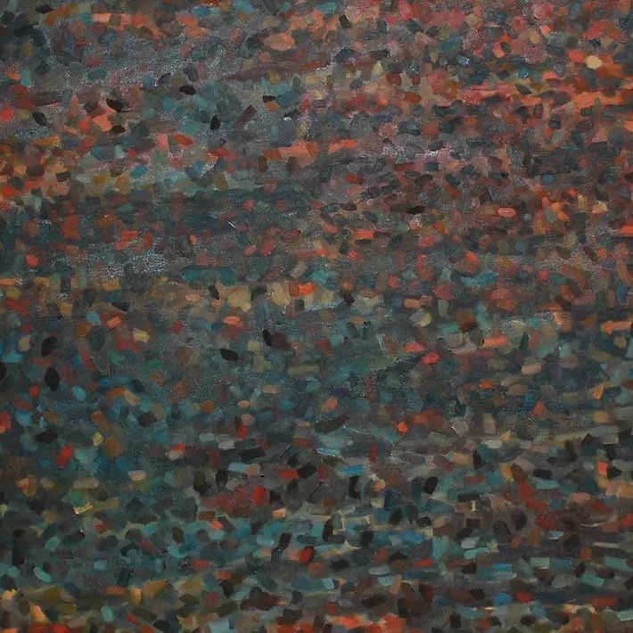 Untitled work by Hussain Sharif in the Barjeel Art Foundation collection