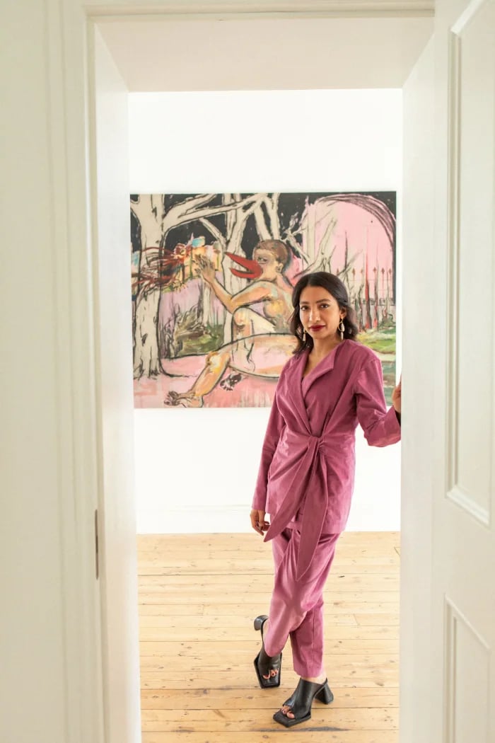 Installation view of An Effort by Maitha Abdalla