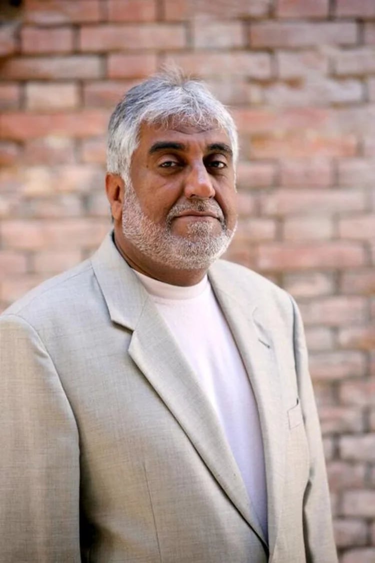 Portrait of Emirati sculptor Mohamed Yousif