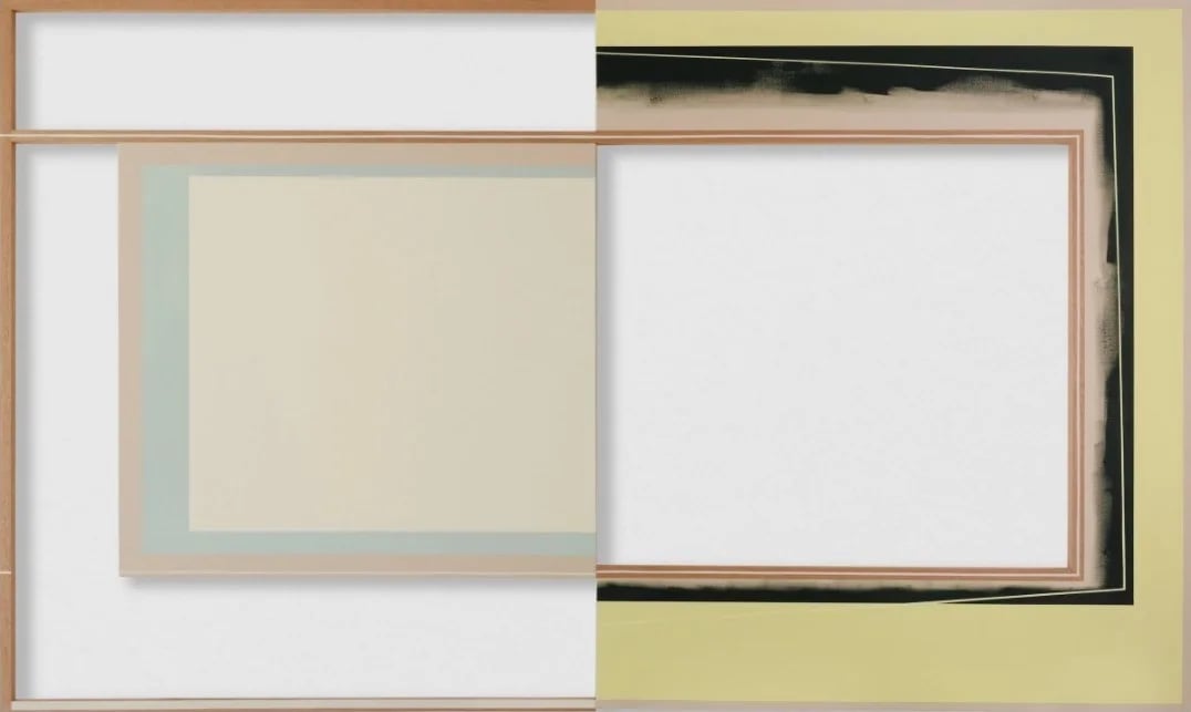 Off Centered Fraction, a 2024 work by Sarah Almehairi