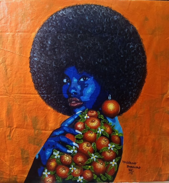 Adúkẹ́́ Ọlà — “Beloved Crowned with Wealth” by Iyanuoluwa Babalola