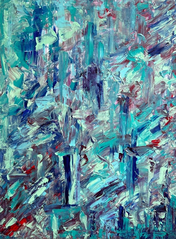 Aquamarine by Nataliia Ivaniv