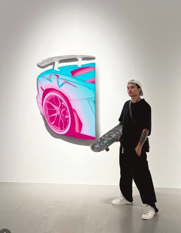 The Artistic Journey of Jdlopex: From Childhood Imagination to Global Recognition