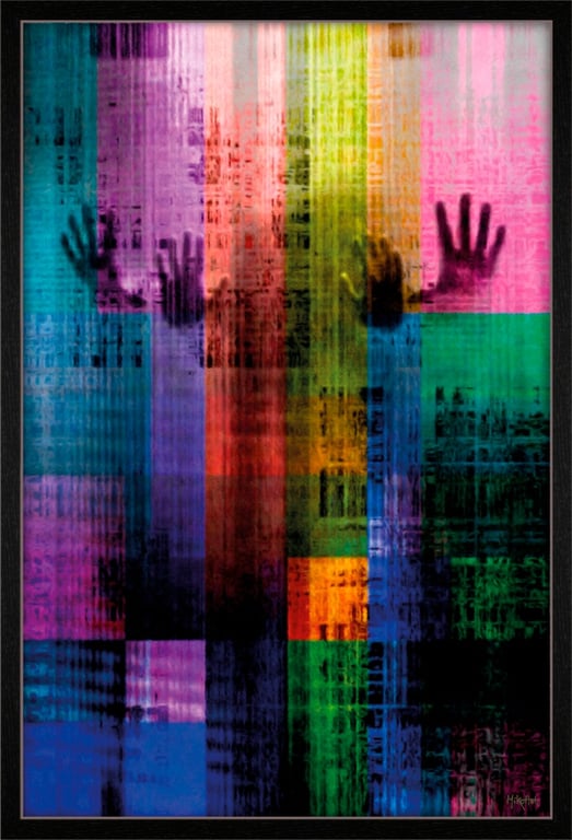 MikoArt-Giclée-02/Series-100x150cm-0150 by MikoArt