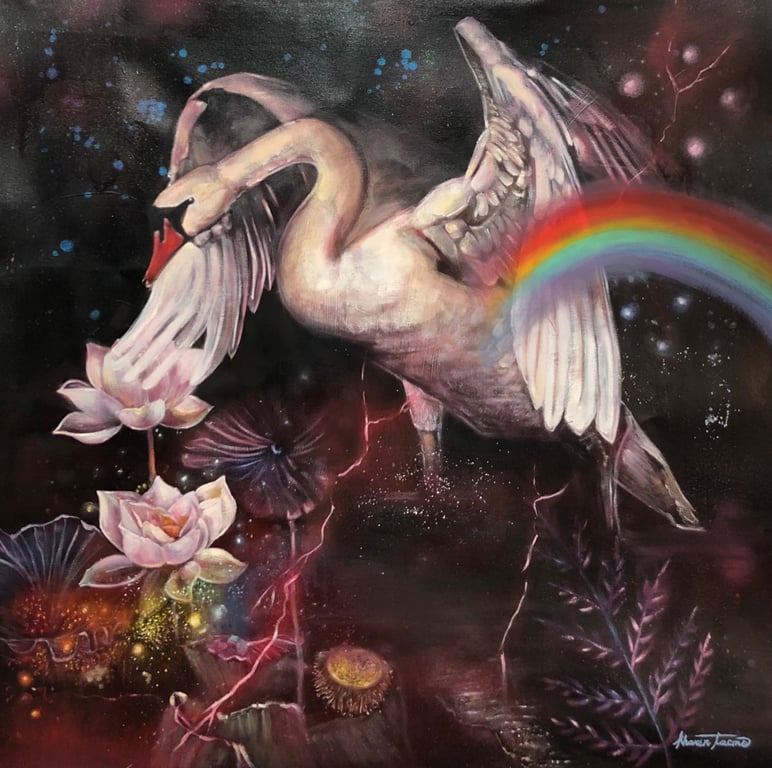 Peek into the Future  by Kharen Tacmo