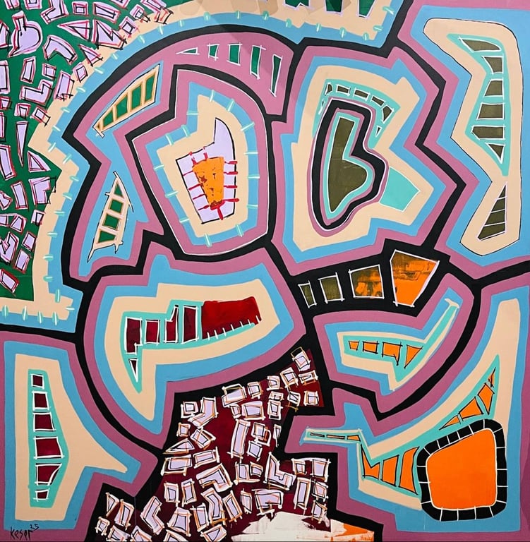 The Rooms of My Heart