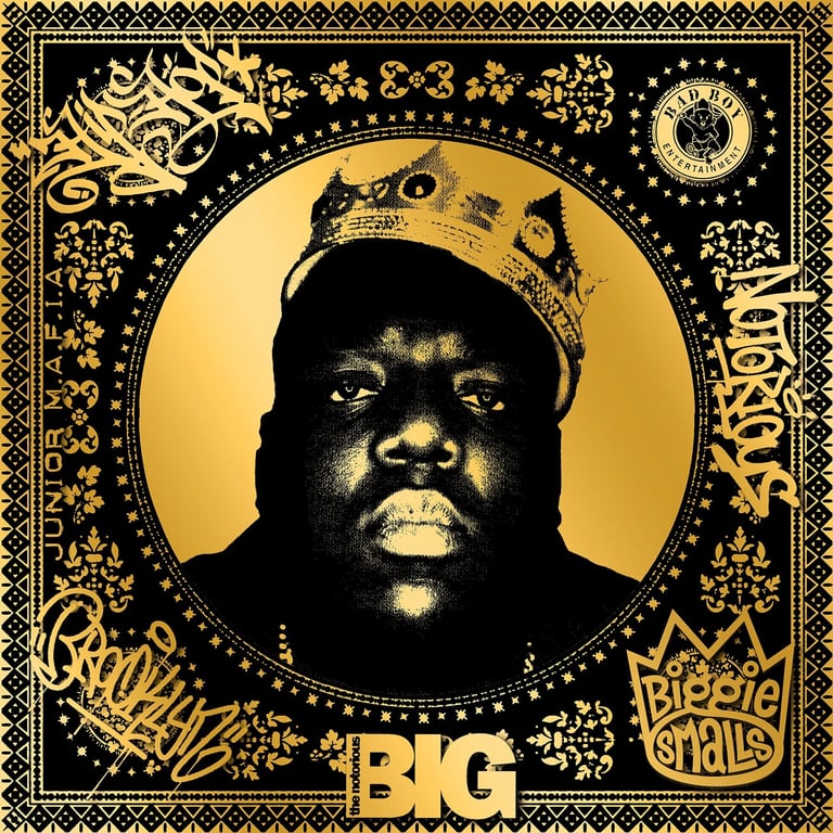 Notorious B.I.G (Gold)