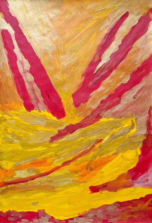 After Representation 16 by Sama Tari