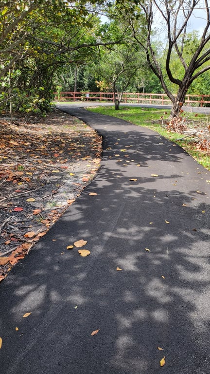 Pembroke Pines Park Pathways project