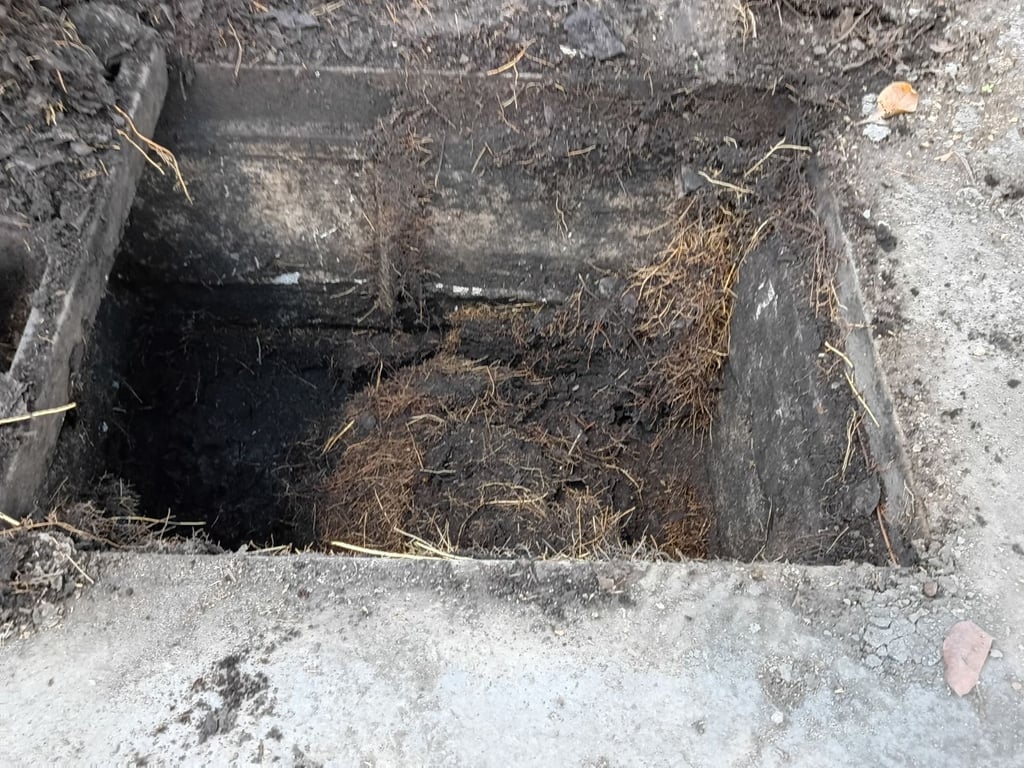 Drainage System Cleaning — included service item 4