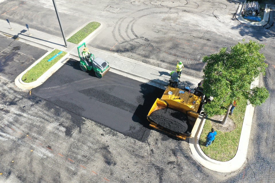 Asphalt Repair and Patching Services — included service item 3