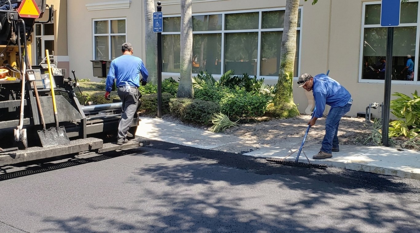 ADA Concrete Services — included service item 3