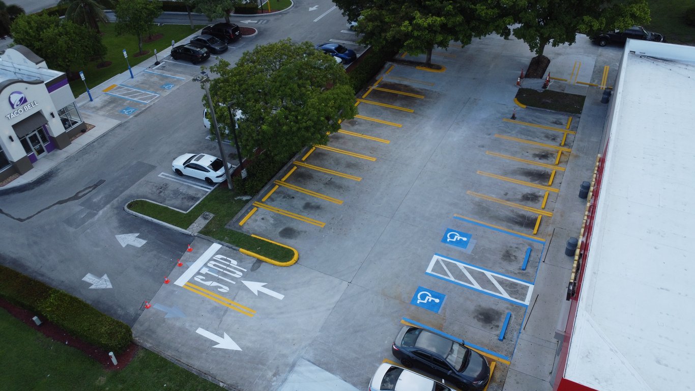 Parking Lot Repairs vs Parking Lot Replacement