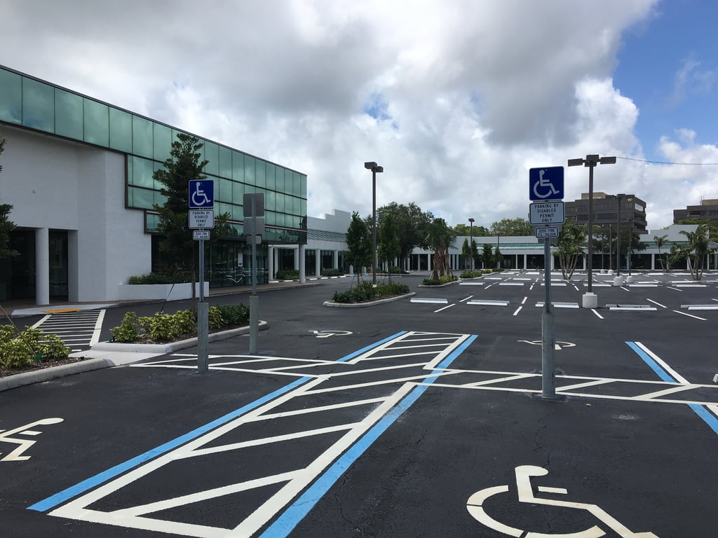 Parking Lot Design — included service item 2