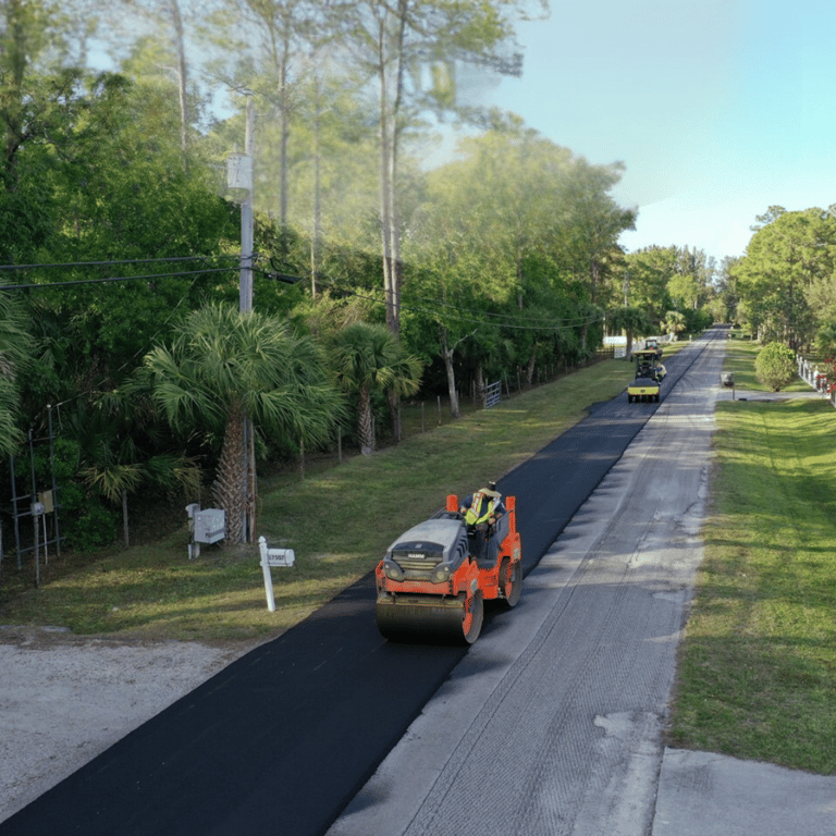 Asphalt Overlay Services — included service item 4