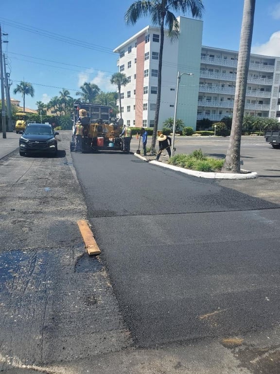 What Property Managers Should Know Before Starting a Parking Lot Project