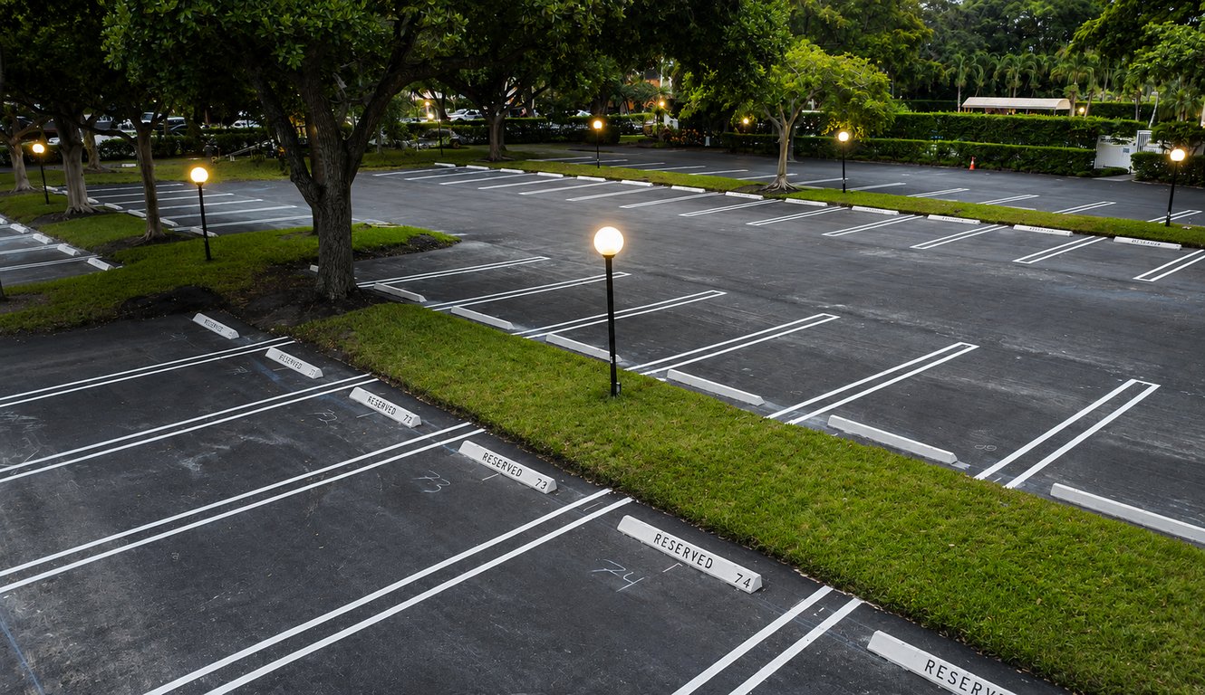 HOA/Condo Communities paving by All Paving