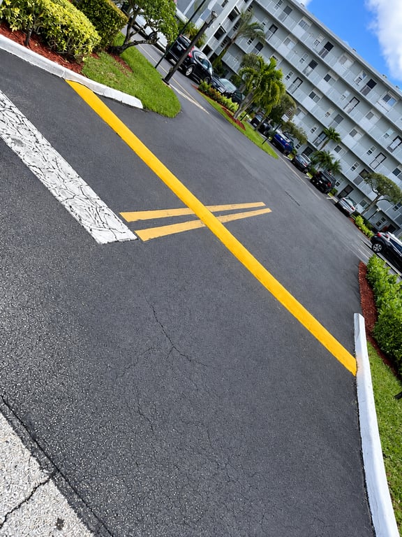Speed Bumps — included service item 1