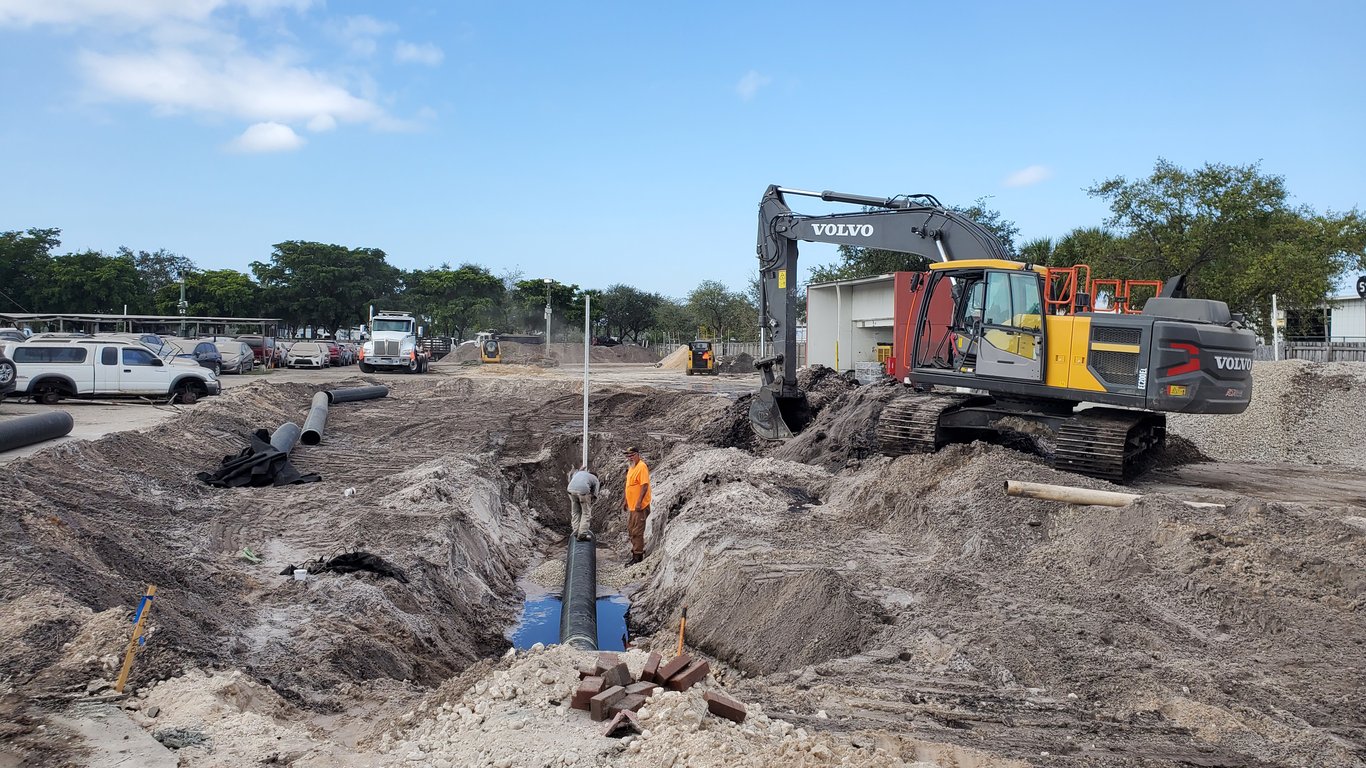 Pompano Industrial Warehouse  project
