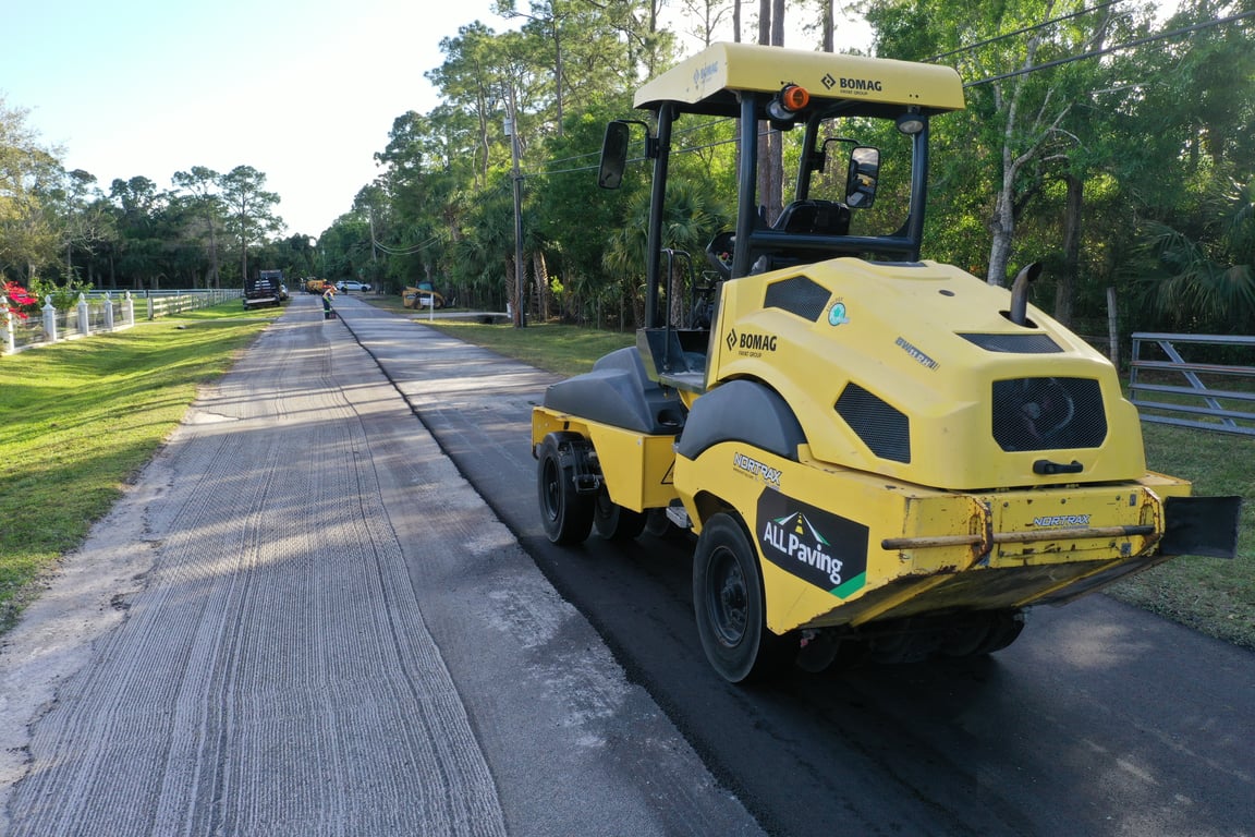 Asphalt Paving — included service item 3