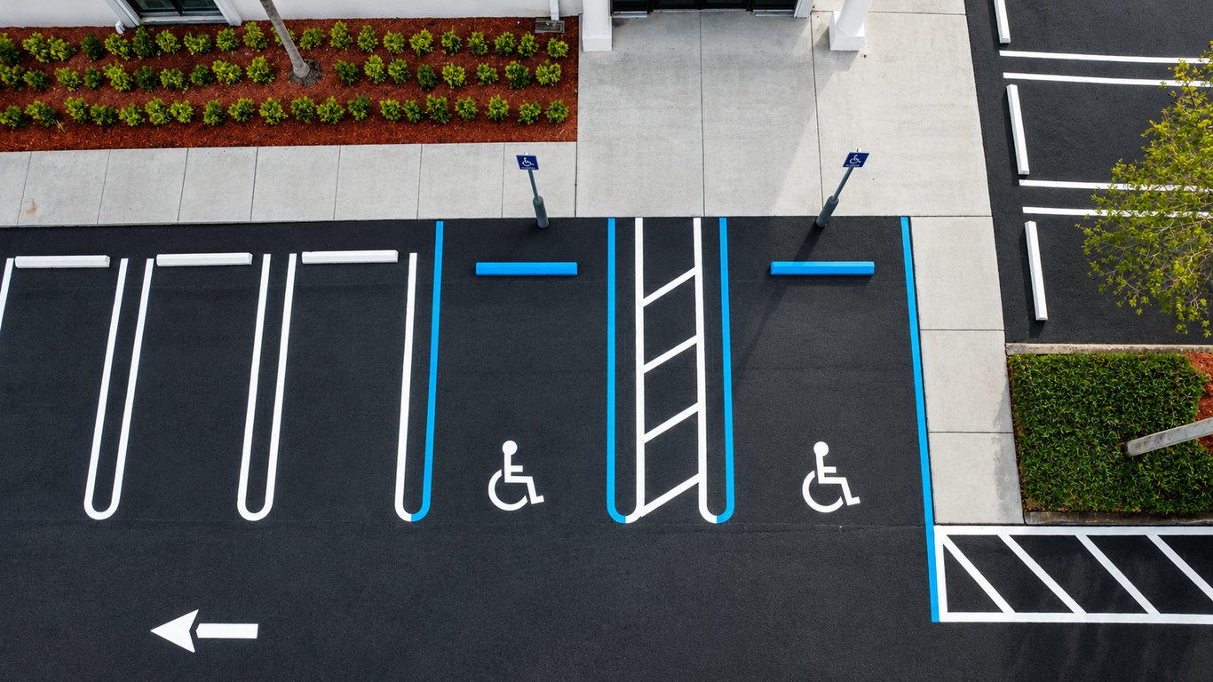 ADA Concrete Services — included service item 4