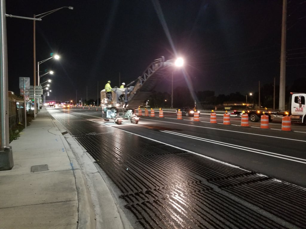Professional Asphalt Milling Services in Florida — included service item 2