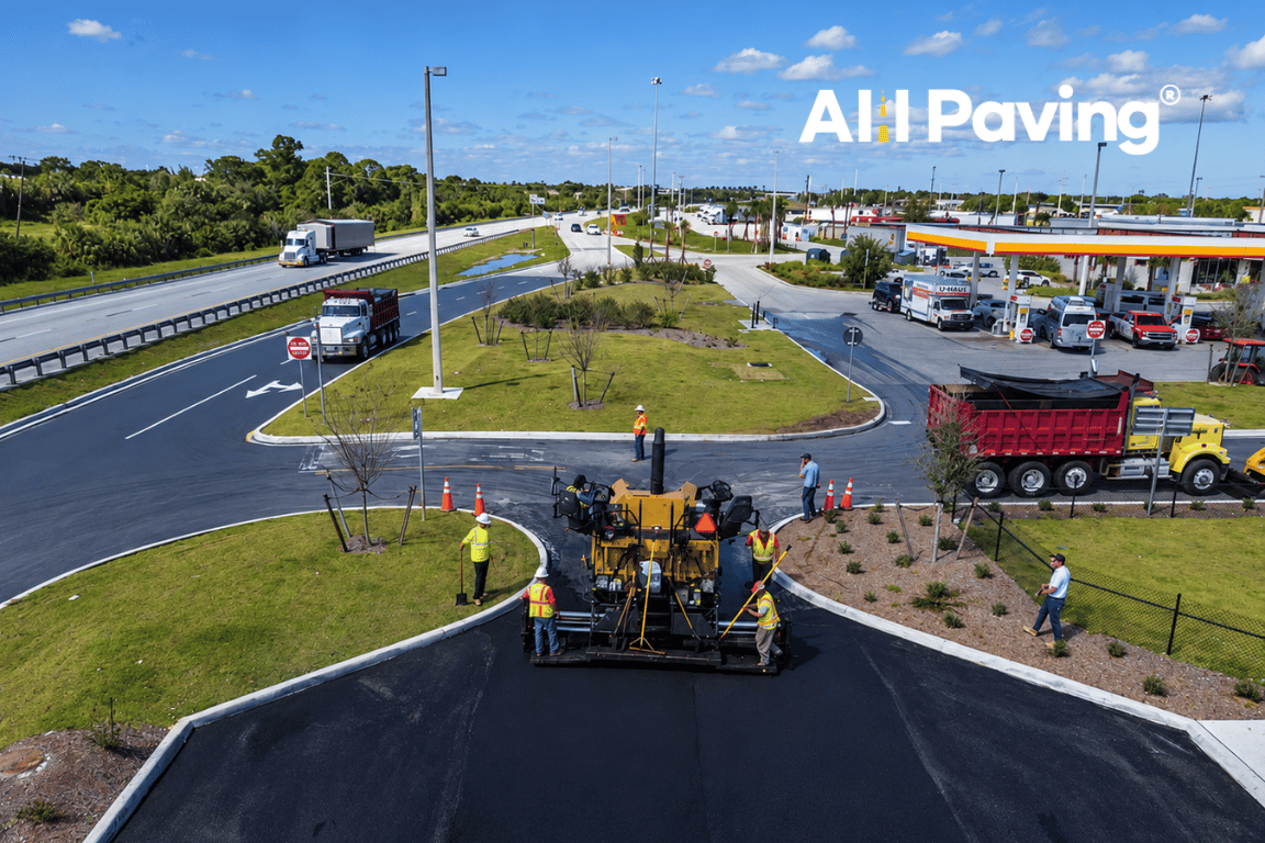 Turnpike Service Plaza project