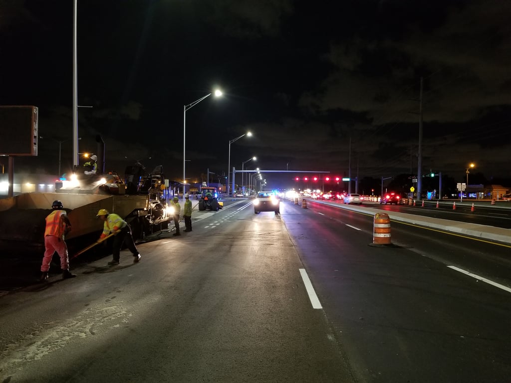 State Road 7 Expansion  project