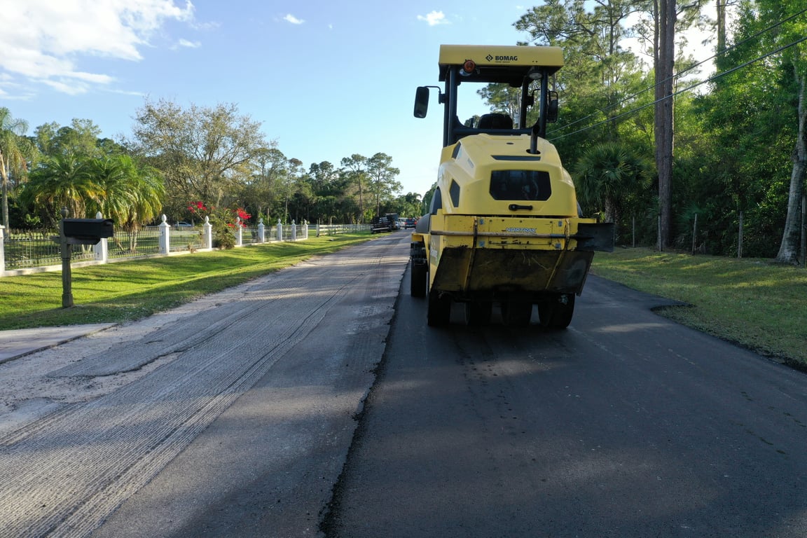 Paving project in Orlando, FL