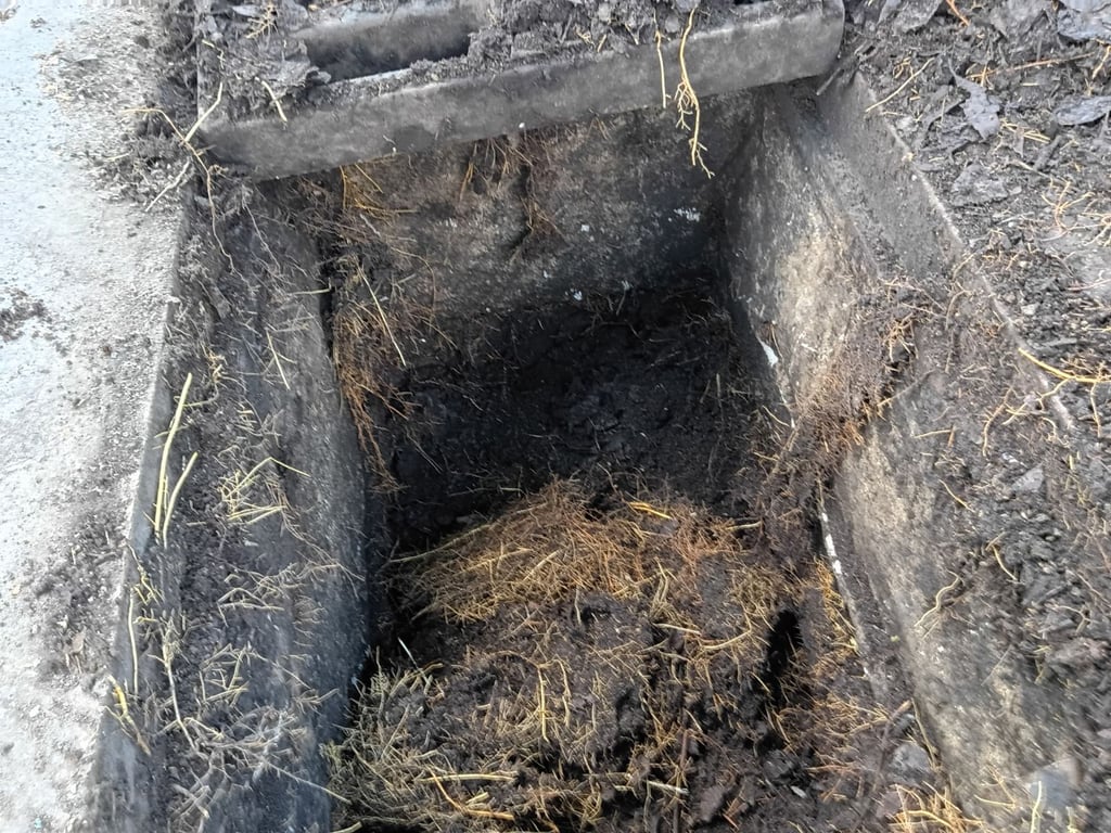 Drainage System Cleaning — included service item 3