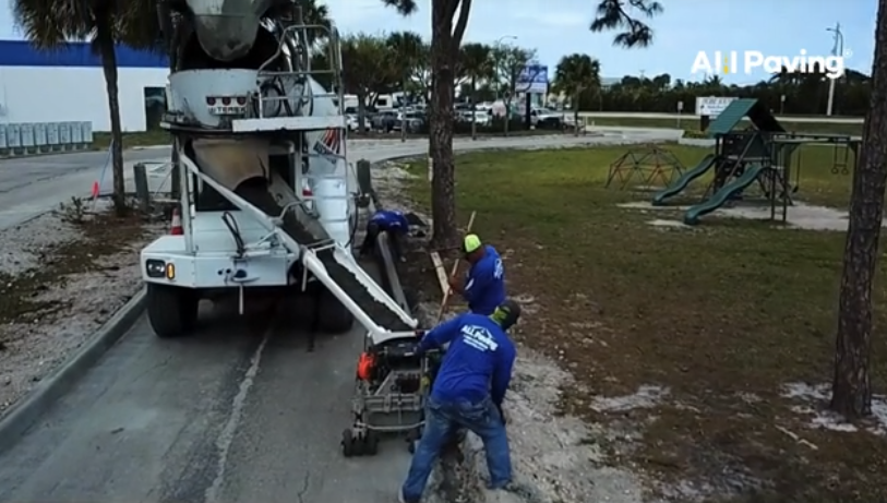 Concrete Curbing Services background