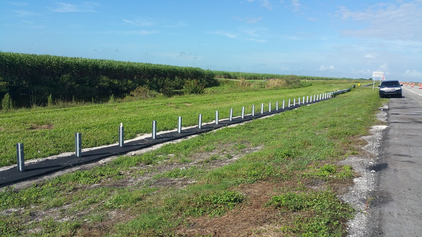 State Road 80 Expansion  project